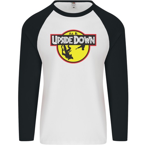 Maglietta baseball lunga - lunga, uomo