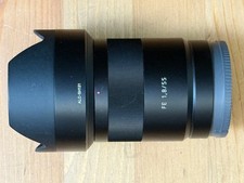 Obiettivo Sony FE 55mm 1.8 ZA