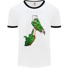 Maglietta Ringer Divertente