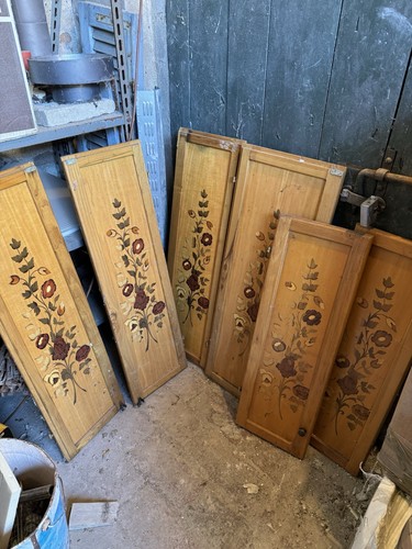 Ante legno mobili vintage - legno,