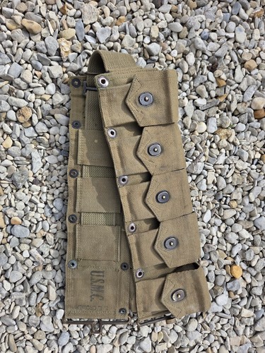 Usmc cartouchier belt - usmc,