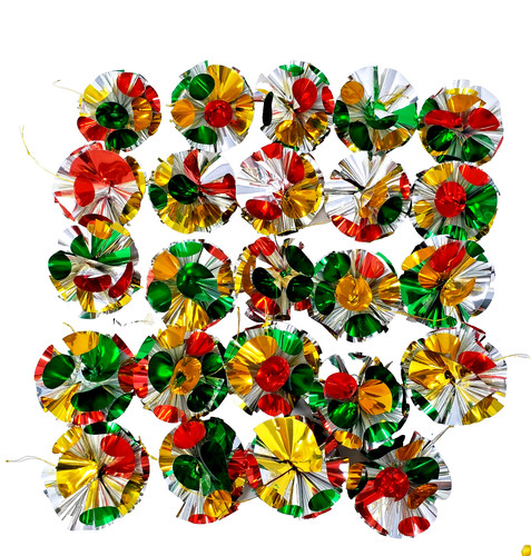 Lotto palline pom - 24,