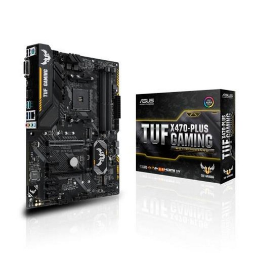 Asus tuf x470 plus - asus,