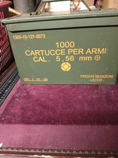 CASSETTA SCATOLA METALLICA