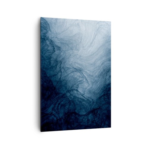 Quadro tela 70x100cm acqua - quadro,
