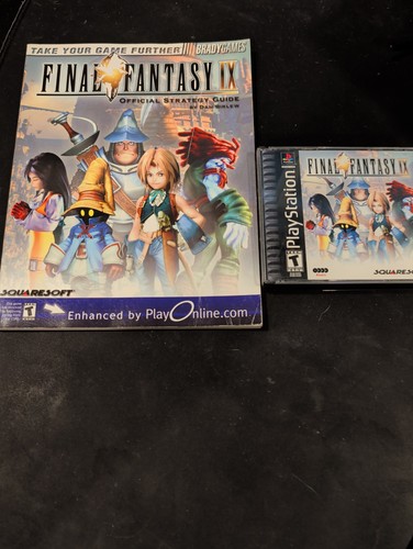 Final fantasy - 9, ix