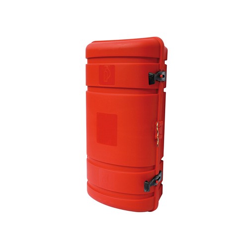 Porta estintore termoplastico - estintore,