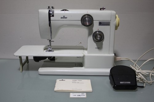 Macchina cucire adler 1591 - macchina,