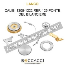 Calibro LANCO. 1305-1222 Rif. 120 Balance Bridge non incabloc calibro: 1222, 1305...