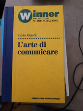 Libro L'arte di comunicare. Carlo Majello. Serie Winner, DeAgostini&Francoangeli