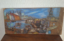 Pittura Antica Su Pannello