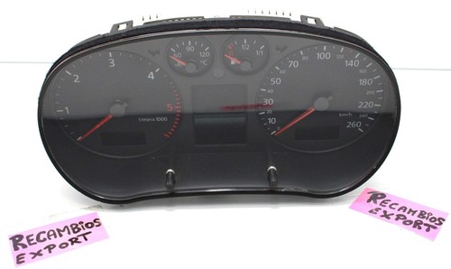 Quadro strumenti audi - strumenti, 8l