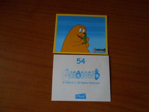 Figurina barbapapa - figurina,