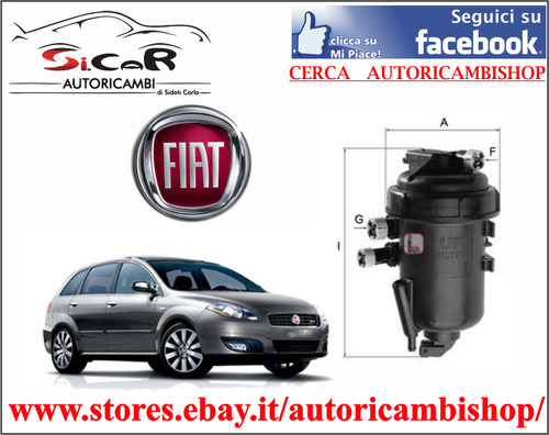 Kit filtro gasolio completo - filtro,