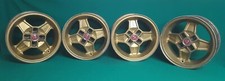 cerchi cromodora Abarth CD 30 Fiat 124 Abarth Rally  gold 1972 5,5x13 