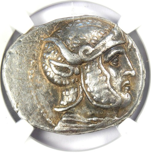 Seleucus tetradrachm - seleucus, i