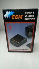 VIDEO CASSETTE REWINDER 8mm ANNI 80 CGM
