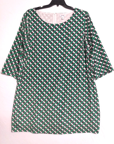Abito donna verde - pois, old