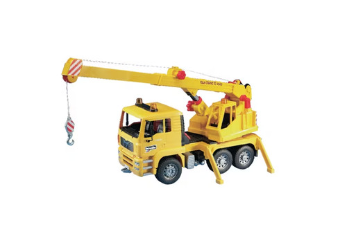 Bruder u02754 man camion gru - camion,