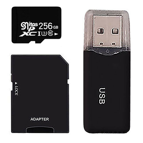 Microsd scheda memoria - scheda, di