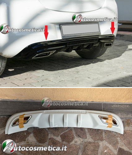 Spoiler diffusore estrattore