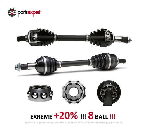 All balls assale - assale, anteriore