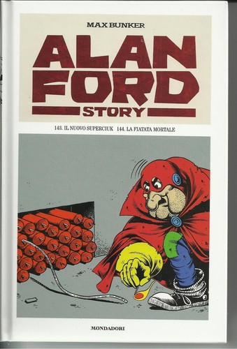 Alan ford story 72 - alan,