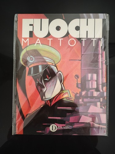 Fuochi lorenzo mattotti - fuochi,