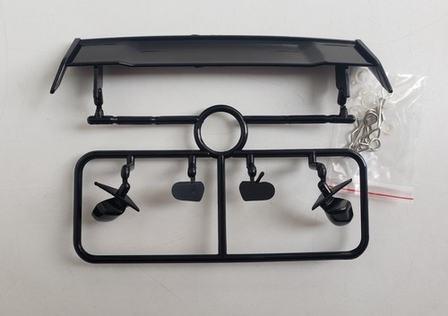 Kit spoiler ala posteriore - kit,