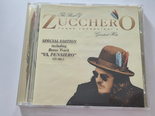 Zucchero the best - -, of