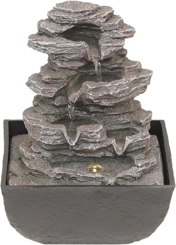 Fontana camera con led - da,