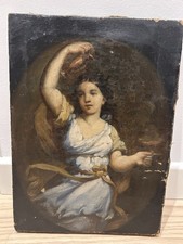 Antico Dipinto XVIII Secolo -