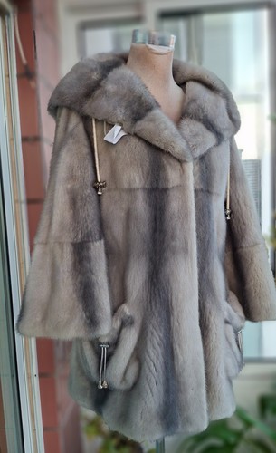 Cappotto pelliccia visone