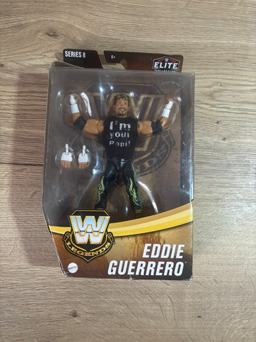 Wwe mattel elite eddie - mattel,