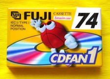 1x Nastro Cassetta Fuji CDFan1