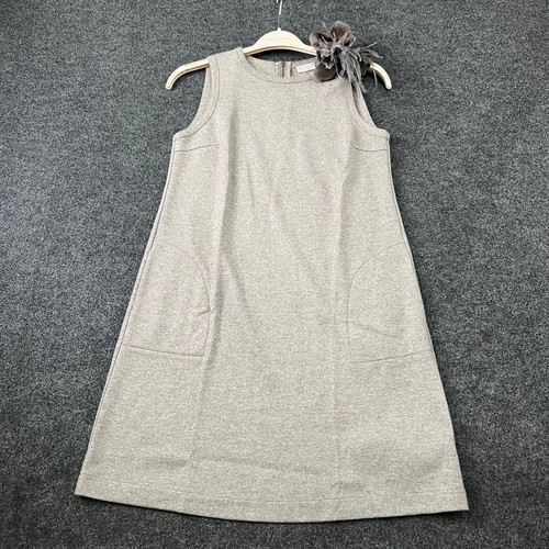 Abito smanicato donna brunello - donna,