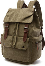 Zaino Canvas Vintage per