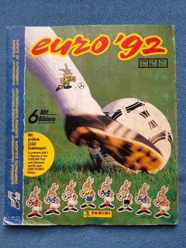 Album completo panini euro - album,