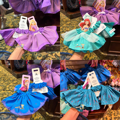Accessori capelli principessa