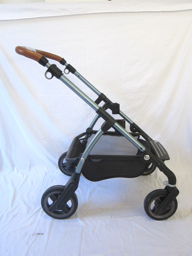 Silver cross wayfarer chassis - silver,