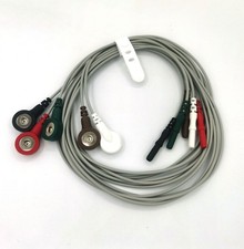 Cavo a scatto medico 5 cavi