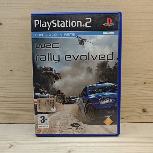 Wrc rally evolved pal ita - ita,
