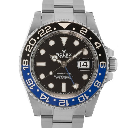 Rolex gmt master 126710blnr - rolex,