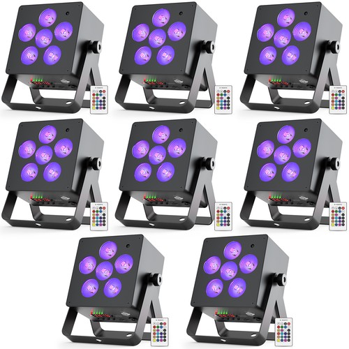 Rgbwa 80w par - rgbwa+uv, a