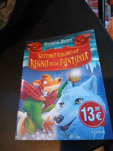 Geronimo stilton settimo - stilton,