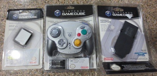 Gamecube wavebird platinum - wavebird,