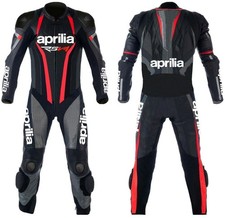 APRILIA Tuta Moto Intera Pelle