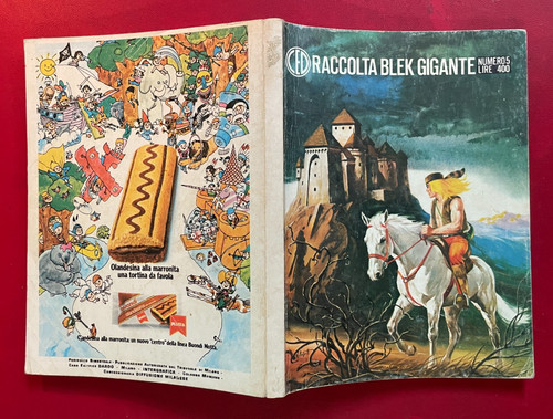 Raccolta blek gigante 5 ed - gigante, n.