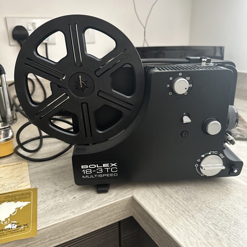 Bolex proiettore film - tc,