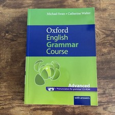 Oxford English Grammar Course